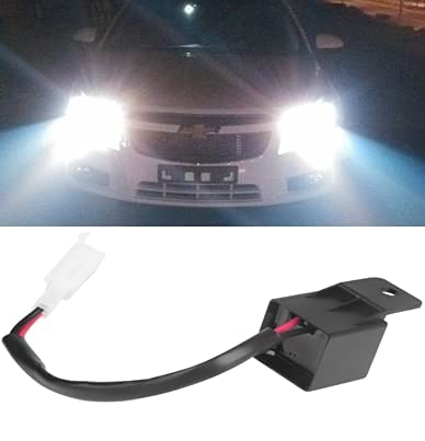 LED Blinkrelais 2 Pin 150W 12V mit Kabel für Motorrad Blinker Blinker 60-120 mal/min von YWBL-WH