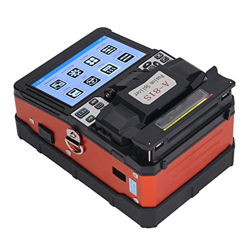 LWL-Fusionsspleißgerät-Kit LWL-Fusionsspleißgerät Leichtes ABS-Gehäuse Intelligente Spleißmaschine mit Hoher Genauigkeit 100-240 V von YWBL-WH