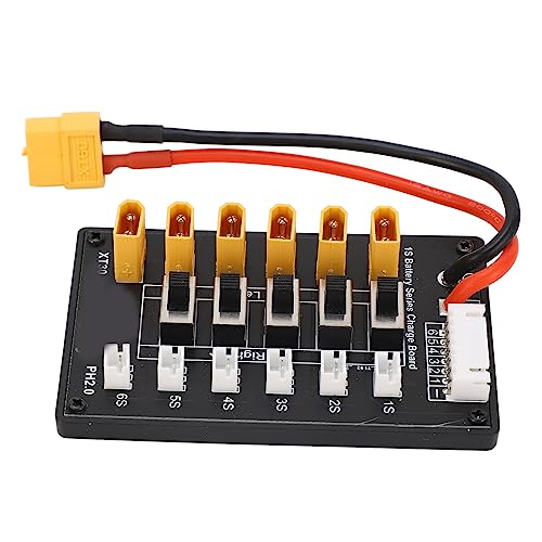 Ladeplatine der Compact-Serie für Tiny Whoop – Effizientes 1S-LiPo-Ladegerät, Kompatibel mit PH2.0 – USB-Lithium-Akku-Ladeplatte Ladeplatine der Compact-Serie für Tiny Whoop – Effizientes 1S-LiPo-Ladegerät, Kompatibel mit PH2.0 – USB-Lithium-Akku-Ladeplatte von YWBL-WH