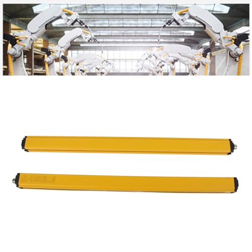 Langlebiger Licht Vorhangsensorschalter Sicherheitsleuchte für Schmiedensmaschinenmaschine und Schermaschine (12 Strahl BEM1240-A-440NB) von YWBL-WH
