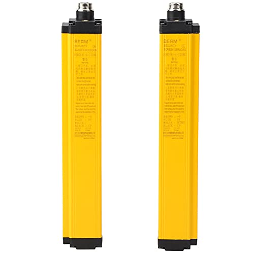 Langlebiger Licht Vorhangsensorschalter Sicherheitsleuchte für Schmiedensmaschinenmaschine und Schermaschine (4 Strahlen BEM0440-A-120NB) von YWBL-WH