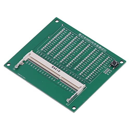 Laptop-Speichertestkarte, LED-Licht-Computer-Motherboard-Reparaturerkennungskarte, DDR5-Schnittstellen, für Mainboard-Ausfälle, mit LED-Anzeige (DDR3) von YWBL-WH