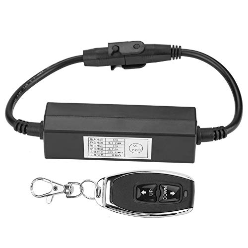 Linearaktuator Controller DC12V Funkfernsteuerung Drahtlose Motorschalter Kit +1 Empfänger, Zubehör für Motorausrüstung Linearaktuator Controller DC12V Funkfernsteuerung Drahtlose Motorschalter Kit +1 Empfänger, Zubehör für Motorausrüstung von YWBL-WH