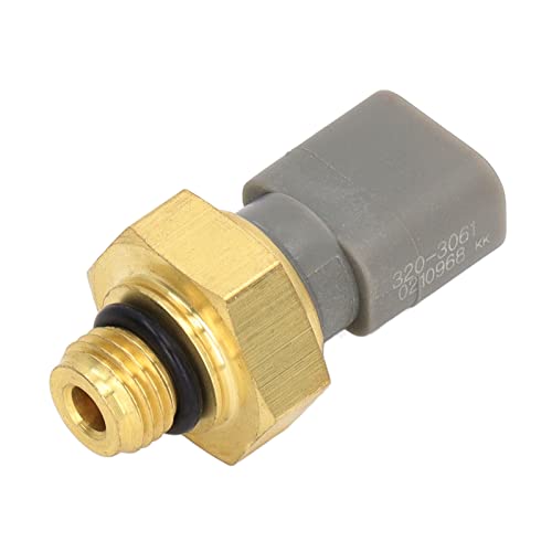 Ölsensor, Motoröldrucksensor 320-3061 3-poliger Motoröl-Entlastungsventilsensor für Truck, Drucksensor, Öldrucksensor von YWBL-WH