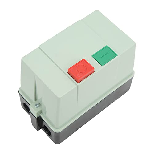 Motorsteuerungsstarter, 23 Bis 32 A, Magnetischer Elektromotor-Starter-Motorsteuerungsschalter für Einphasige 220 oder 230 V, Dreiphasige 380 oder 400 V, Werkzeuge von YWBL-WH