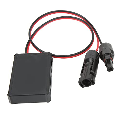 Netzteilregler für Solarpanel, Solarpanel-USB-Spannungsstabilisator-Adapter mit Typ-C-DC-USB-Schnittstelle für Solarsystem-Telefone, Solarpanels von YWBL-WH