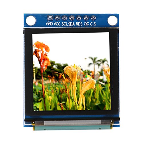 OLED Farbanzeigemodul 1,5 Zoll 128 × 128 Auflösung SSD135 Serielle Peripherieschnittstelle 262.144 Farben von YWBL-WH