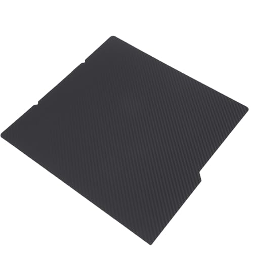 PEI Pet Build Platte Doppelseitig für Kobra S1 3D -Drucker Flexible Glänzende, Abnehmbare Erhitzte Druckbettplattform von YWBL-WH