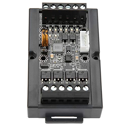 PLC Industrial Control Board FX1N 10MT Programmierbares Relaisverzögerungsmodul mit Gehäuse für Stabile und Zuverlässige Leistung, Eingebauter Zeitschaltkreis von YWBL-WH