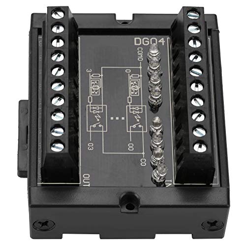 Pegelwandler, Signalwandler, 8-Kanal-NPN-zu-PNP-Signalumwandlung, Optisch Isoliertes Modul NPN-zu-PNP-Pegelwandler, Signalwandler von YWBL-WH