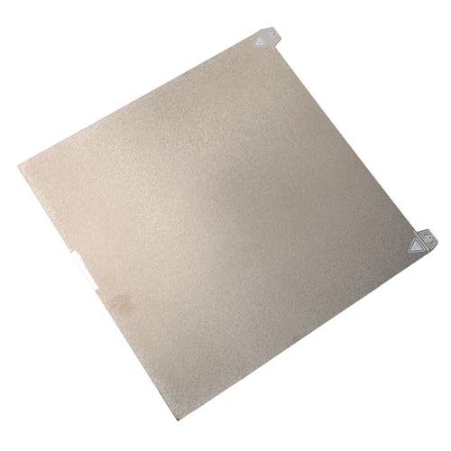 Pei Blech Magnetisch Flexibles Beheiztes Bett 370 X 370 Mm Pei Blatt Pei Federstahl 3D -Drucker -Build -Platte für K2 Plus von YWBL-WH