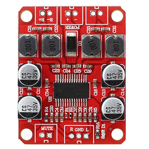 Power Amplifier Board Module, Power Amplifier Board, TPA3110 2X15W Dual Channel Stereo Digital Power Amplifier Board, Dual, Empfänger & Verstärker von YWBL-WH