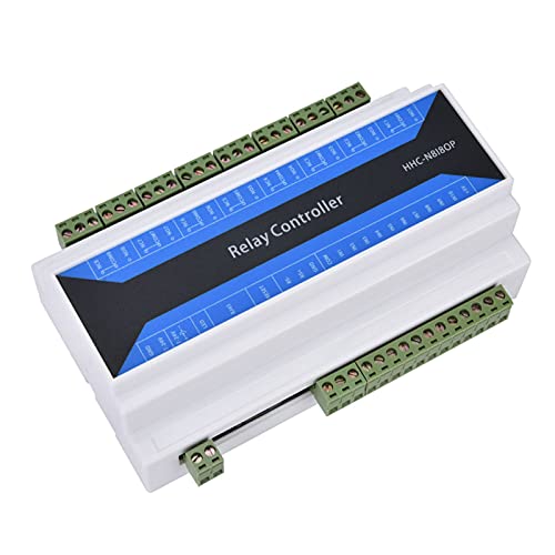 RS485-Port-Ethernet-Steuermodul mit 8-Kanal-Netzwerkrelais mit LAN-WAN-Netzwerk Webserver Netzwerk-Ethernet-Relais-Steuerungsmodulplatine von YWBL-WH