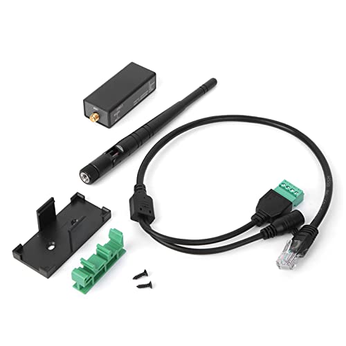 RS485 zu WiFi Serial Server, WiFi Serial Device Server, RS485 zu WiFi Serial Server mit RJ45-Schnittstelle für Externe Antenne, Netzwerk-Transceiver von YWBL-WH