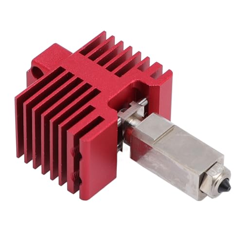 Schnelle Swap -Düse, Material mit Gehärtetem Stahl, Sanftes 3D -Drucker -Hotend -Kit in Innerer Wand, Hohe Effizienz mit Breiter Filamentkompatibilität, 0,4 Mm, 0,2 Mm Düse Schnelle Swap -Düse, Material mit Gehärtetem Stahl, Sanftes 3D -Drucker -Hotend -Kit in Innerer Wand, Hohe Effizienz mit Breiter Filamentkompatibilität, 0,4 Mm, 0,2 Mm Düse von YWBL-WH