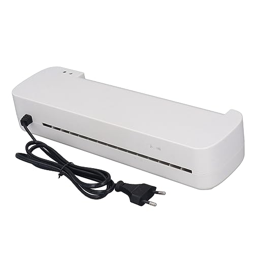 Schneller Vorheizungsdesktop -Laminator -Maschine, A4 Heiße Laminierungsthermmaschine für Büroschulgeschäft von YWBL-WH