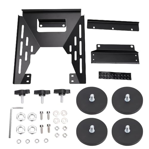 Schnellfreisetzungsmagnet -Satelliten -Installations -Kit für Mini -Edelstahl, Fortschrittliches Vier Magnetsystem, Robustes DREI -Schicht -System Schnellfreisetzungsmagnet -Satelliten -Installations -Kit für Mini -Edelstahl, Fortschrittliches Vier Magnetsystem, Robustes DREI -Schicht -System von YWBL-WH