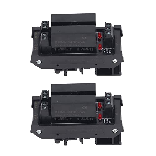 Solid-State-Relais Modul 2-Kanal Mini Industries Teuerung für Elektrische Geräte Solid-State-Relais Modul 2-Kanal Mini Industries Teuerung für Elektrische Geräte von YWBL-WH