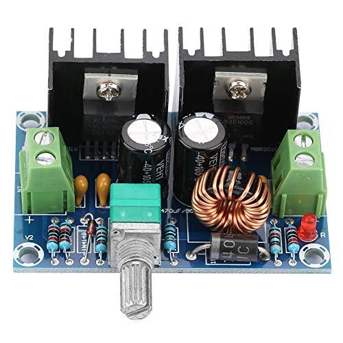 Spannungsregler Hochleistungs Abwärtswandler 4-40 V bis 1,25-36 V Hochleistungs Effizienz Netzteil Spannungsregler Hochleistungs Abwärtswandler 4-40 V bis 1,25-36 V Hochleistungs Effizienz Netzteil von YWBL-WH