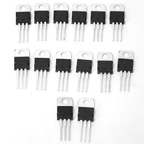 Spannungsregler-Transistor, 70-teiliges Transistor-Set, Überstrom-Überhitzungsschutzschaltung, 14 Werte, Drei Positive Anschlüsse, Transistoren Spannungsregler-Transistor, 70-teiliges Transistor-Set, Überstrom-Überhitzungsschutzschaltung, 14 Werte, Drei Positive Anschlüsse, Transistoren von YWBL-WH