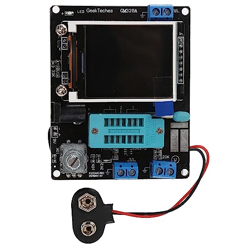 Transistor-Tester, Frequenz-Spannungsmessung, PWM-Generator, 160 X 128 Farbdisplay, DIP-28 IC-Block von YWBL-WH