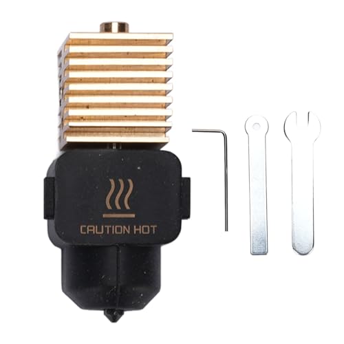 Verbesserter Messing-Kühlkörper, 0,4-mm-Düse mit Magnetischer Rückseite, Hotend-Kit aus Gehärtetem Stahl für A1 Mini, Kompatibel mit A1, Einfacher Austausch der Kehle Verbesserter Messing-Kühlkörper, 0,4-mm-Düse mit Magnetischer Rückseite, Hotend-Kit aus Gehärtetem Stahl für A1 Mini, Kompatibel mit A1, Einfacher Austausch der Kehle von YWBL-WH
