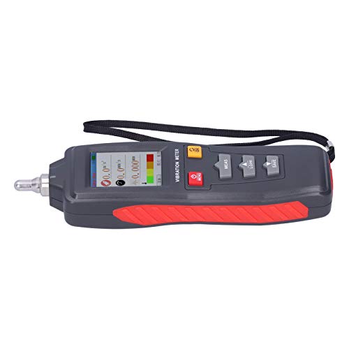 Vibrationsmessgerät, Tragbares Digitales Vibrationsmessgerät, Tester, Farb-LCD-Analysator für Genaue Messungen, WIG-Schweißgeräte von YWBL-WH