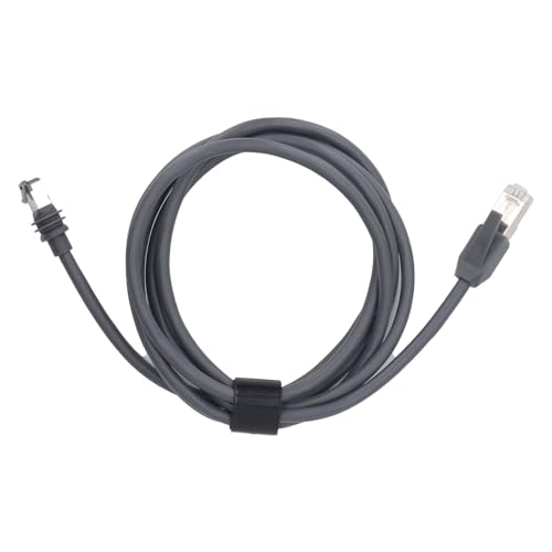 YWBL-WH 100 -Fuß -Water Proof 26AWG Satelliten -Ethernet -Kabel mit Abgeschirmten Anschlüssen für den Außengebrauch, den Austausch für Gen3 Bis RJ45 -Kabel Spielen und Spielen von YWBL-WH