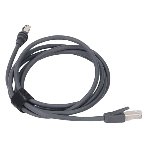 YWBL-WH 46 M 150 Fuß Ethernet -Kabel -Ersatz für Gen3 mit Wetterfestem RJ45, Hochgeschwindigkeits -1200 -Mbit/S -LAN -Kabel für Innen- und Außenkonnektivität, Satellitenzubehör von YWBL-WH