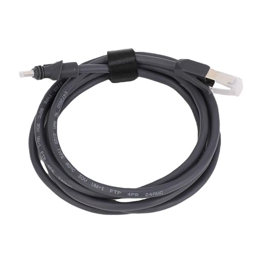 YWBL-WH 6.6 Fuß Schüssel Ethernet -Kabel, Übertragungsgeschwindigkeit 1200 Mbit/S für Flache Innen- und Außenkonsum, Wasser und Wettersicher YWBL-WH 6.6 Fuß Schüssel Ethernet -Kabel, Übertragungsgeschwindigkeit 1200 Mbit/S für Flache Innen- und Außenkonsum, Wasser und Wettersicher von YWBL-WH