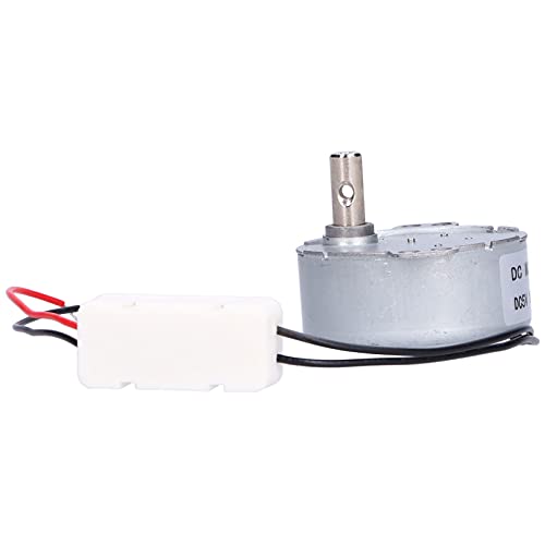 DC Motor Brushless Plattenspieler Synchron Synchron Motor Elektrische Ausrüstung 10RPM 5V 50TYC, Getriebemotor von YWBL-WH