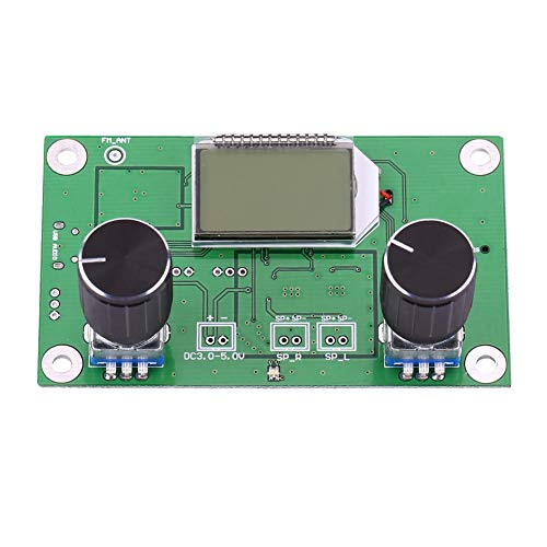 YWBL-WH Icstation Digitales FM-Radio DSP PLL Digitales Stereo-FM-Radioempfängermodul 87-108 MHz Steuerung seriellen Anschlusses, Modul von YWBL-WH