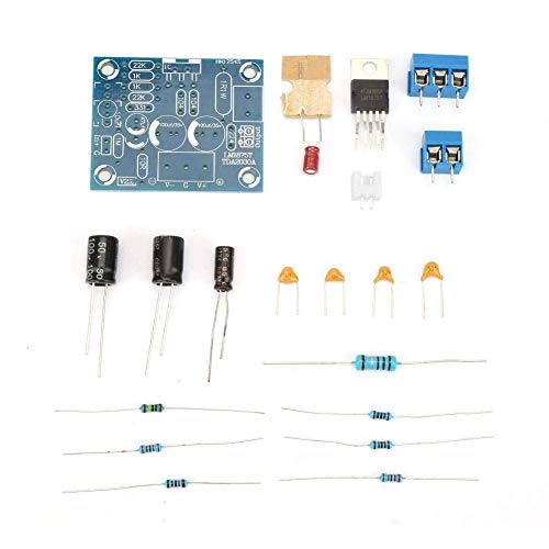YWBL-WH LM1875T Audio Verstärker Karte Leistungsverstärker Karte DIY Kit 20W Audio Power Board, HiFi Channel Mono, Modul von YWBL-WH