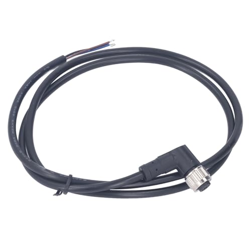YWBL-WH M12 Aviation Connector -Kabel mit Stabilen Datensignalen, 4 Pin 22AWG 1M PVC -LED -LED -Drahtbuchkabel für Maschinengeräte YWBL-WH M12 Aviation Connector -Kabel mit Stabilen Datensignalen, 4 Pin 22AWG 1M PVC -LED -LED -Drahtbuchkabel für Maschinengeräte von YWBL-WH