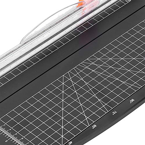 Paper Trimmer Sliding Scrapbooking Cutter Sicherheitshandbuch Schneidwerkzeuge für Coupon Craft Paper Photos Labels, Gebrauchsmesser/Cutter von YWBL-WH