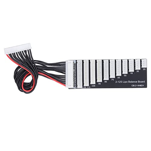 YWBL-WH Parallele Ladeplatine, 12S Lipo Battery Balanced Parallel Charging Board PCB Elektromotorteil Elektrowerkzeugzubehör für Analysewaagen YWBL-WH Parallele Ladeplatine, 12S Lipo Battery Balanced Parallel Charging Board PCB Elektromotorteil Elektrowerkzeugzubehör für Analysewaagen von YWBL-WH