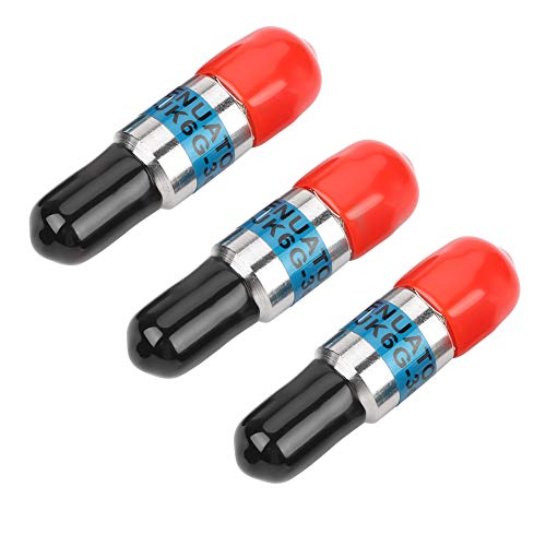 YWBL-WH SMA-Stecker auf Buchse 3db fester Dämpfung 2W 6.0GHz 50Ω - 3er Pack,Elektronisches Bauteil YWBL-WH SMA-Stecker auf Buchse 3db fester Dämpfung 2W 6.0GHz 50Ω - 3er Pack,Elektronisches Bauteil von YWBL-WH