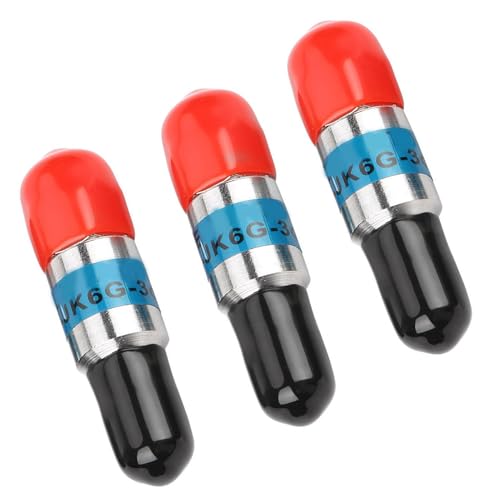 YWBL-WH SMA-Stecker auf Buchse RF-Koaxial-DC-Block 10db fester Dämpfung 2W 6.0GHz 50Ω - 3er Pack,Elektronisches Bauteil von YWBL-WH