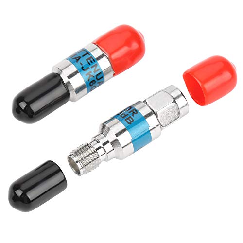 YWBL-WH SMA-Stecker auf Buchse RF-Koaxial-DC-Block 30db fester Dämpfung 2W 6.0GHz 50Ω - 3er Pack YWBL-WH SMA-Stecker auf Buchse RF-Koaxial-DC-Block 30db fester Dämpfung 2W 6.0GHz 50Ω - 3er Pack von YWBL-WH