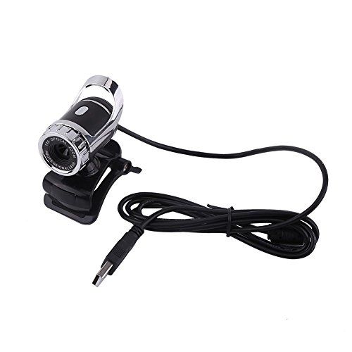 YWBL-WH USB 2.0 Snap On Webkamera 12M Pixel Webcam Kamera HD 360 Grad drehbarer Ständer Eingebautes Mikrofon für PC YWBL-WH USB 2.0 Snap On Webkamera 12M Pixel Webcam Kamera HD 360 Grad drehbarer Ständer Eingebautes Mikrofon für PC von YWBL-WH