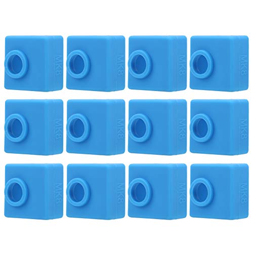 Zuverlässige Silikonhülle für MK7/8/9 3D -Druckerheizungsblockabdeckung - 12pcs Hochwertig Zuverlässige Silikonhülle für MK7/8/9 3D -Druckerheizungsblockabdeckung - 12pcs Hochwertig von YWBL-WH