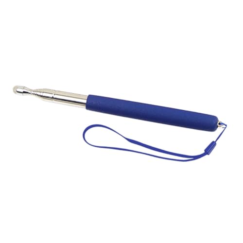 YWJLQH Teleskoper Lehrer Zeiger Tragbarer Handheld Stab für Whiteboard Präsentationen, Blau YWJLQH Teleskoper Lehrer Zeiger Tragbarer Handheld Stab für Whiteboard Präsentationen, Blau von YWJLQH