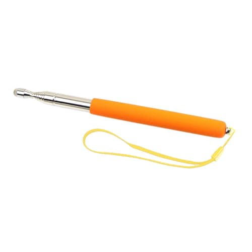 YWJLQH Teleskoper Lehrer Zeiger Tragbarer Handheld Stab für Whiteboard Präsentationen, Gelb YWJLQH Teleskoper Lehrer Zeiger Tragbarer Handheld Stab für Whiteboard Präsentationen, Gelb von YWJLQH