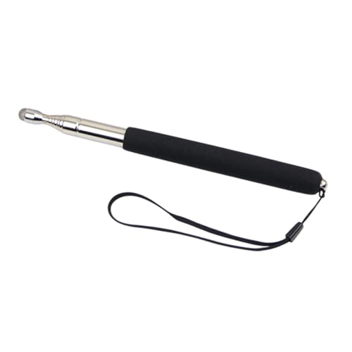 YWJLQH Teleskoper Lehrer Zeiger Tragbarer Handheld Stab für Whiteboard Präsentationen, Schwarz YWJLQH Teleskoper Lehrer Zeiger Tragbarer Handheld Stab für Whiteboard Präsentationen, Schwarz von YWJLQH