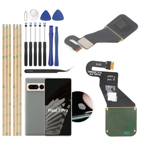 Für Google Pixel 7 Pro Fingerabdrucksensor Flexkabel Ersatz für Pixel 7 Pro Home-Tasten, Fingerabdruck-Flexkabel, Zubehörteil von YWLRONG
