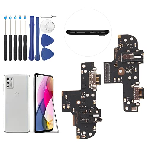 USB Ladeanschluss für Motorola Moto G Stylus 2021 Dock Connector Ladegerät Board Flex Kabel Montage Ersatz für Motorola Moto G Stylus 2021 XT2115 mit Werkzeug USB Ladeanschluss für Motorola Moto G Stylus 2021 Dock Connector Ladegerät Board Flex Kabel Montage Ersatz für Motorola Moto G Stylus 2021 XT2115 mit Werkzeug von YWLRONG