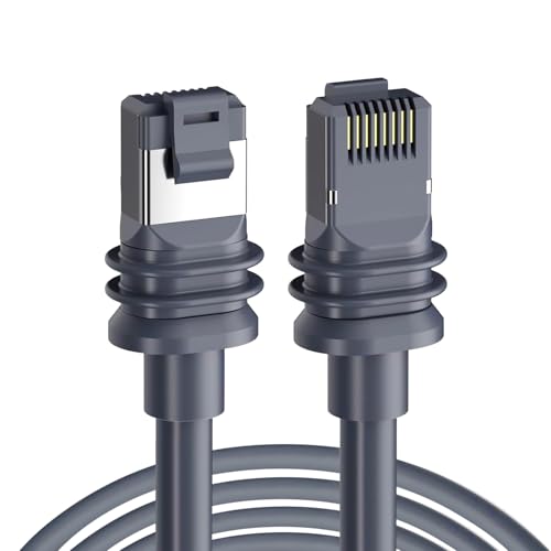 YWNYT Starlink Gen 3 Kabel, 10M/23M/30M/46M Starlink-Kabel für Starlink Gen 3, Ersatz Standard V3 Kabelverlängerung, Wasserdichtes Outdoor Ethernet-Kabel für Starlink Rectangular Satellite V3 (10M) YWNYT Starlink Gen 3 Kabel, 10M/23M/30M/46M Starlink-Kabel für Starlink Gen 3, Ersatz Standard V3 Kabelverlängerung, Wasserdichtes Outdoor Ethernet-Kabel für Starlink Rectangular Satellite V3 (10M) von YWNYT