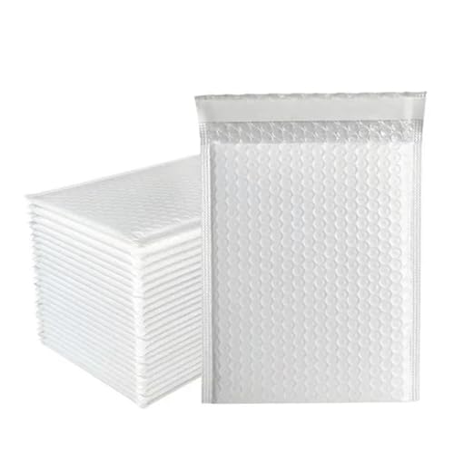Bubble Mailer 100pcs Bubble Seal Padded Business Envelopes Packaging(White,11 * 15cm) von YXADGML