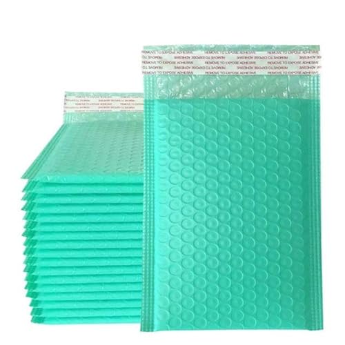 Bubble Mailer 50 Pcs Envelopes for Bags Padded Envelopes for Packaging Seal Mailing Gift Padding(Blue,11 * 15cm) von YXADGML