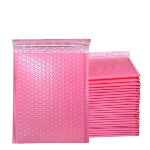 Bubble Mailer 50 Pcs Envelopes for Bags Padded Envelopes for Packaging Seal Mailing Gift Padding(Pink,11 * 15cm) von YXADGML